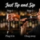 thumbnail image 5 of Copa de Vino Godinger con Tapa para Botella – Modelo Original, 5 of 8