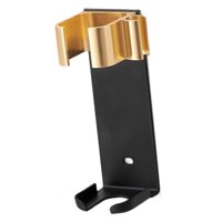 Ioensy - Aleación De Aluminio Alisador De Pelo Estante Colgante Baño Secador De Pelo Soporte Dorado