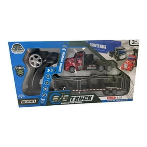 Total Upgrate - Juguete Camion A Control Remoto Contenedor Tanque Infantil