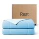 thumbnail image 1 of Edredón Refrescante Evercool Twin twin Xl Aqua Blue, 1 of 8