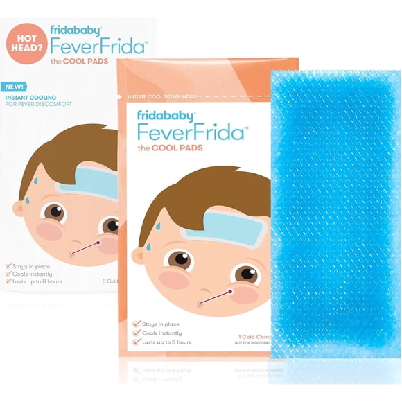 Parche Cool Pads Fiebre Niños 8H Alivio