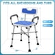 thumbnail image 5 of Silla de ducha Seaside Brother Heavy Duty de 272 kg, apta para FSA/HSA, 5 of 6