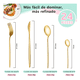 thumbnail image 3 of Juego de cubiertos de 24 cuchillos, cucharas y tenedores #2, 3 of 3