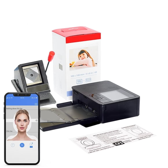 Impresora CFS Products – Sistema Inalámbrico de Fotos de Pasaporte