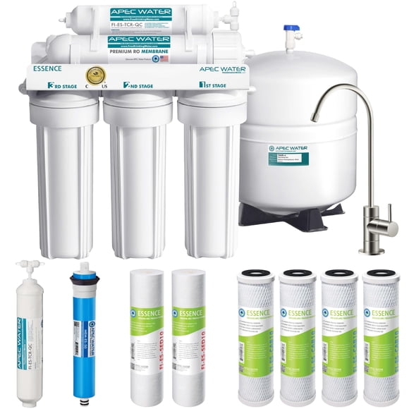 Sistema de filtro de agua APEC Water Systems ROES-50 Essence