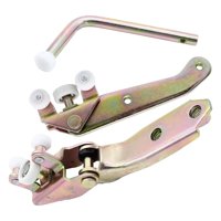 Magideal - Juego De Bisagra De La Guía De La Puerta Corredera Reemplace Las Piezas 701843405B Parte Automotriz De Ensamblaje Para Accesorios Automotrices De Tran
