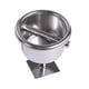 thumbnail image 3 of Cuerda De Carril Para Piscina, Base De Copa Integrada, Accesorios Resistentes, Acero Inoxidable, 3 of 3