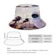 thumbnail image 2 of Wall E Sombrero bucket para adultos, gorra de protección solar, sombrero de pescador plegable para viajes al aire libre, pesca y actividades de verano, 2 of 6