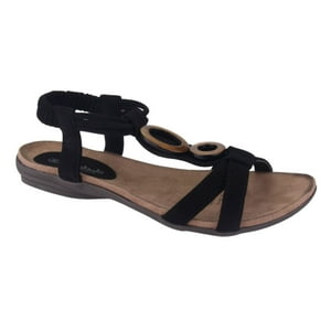 Sandalia Chalada Mujer Anatomic69 Negro Moda