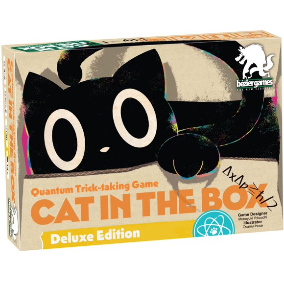 Juego de mesa Bezier Games Cat in The Box Deluxe Edition