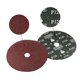thumbnail image 4 of Uxcell 120 Grit Discos de Resina de Óxido Agujero Central Discos de Lijado y Pulido Aluminio Marrón 5Pcs, 4 of 4