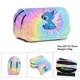 thumbnail image 2 of Stitch Fully Printed Flap Pen Bag Stationery Box Pencil Case Primary and Secondary School Student Anime kawaii Cartoon, 2 of 3