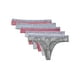 thumbnail image 3 of Tanga Tommy Hilfiger Classic de algodón, paquete de 5 unidades, para mujer, 3 of 3