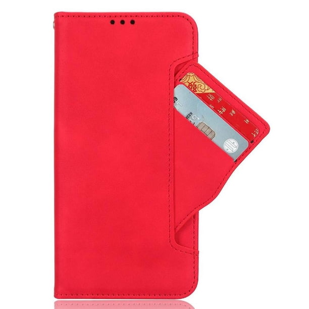 Funda Tipo Billetera FOXDOCK para Xiaomi Poco F7 Ultra 5G – Tapa Flip con Tarjetero