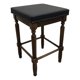 thumbnail image 1 of Juego de 2 sillines Barstool Carolina Classic Biltmore, color negro rústico, 1 of 3