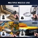 thumbnail image 4 of Plumero de aire eléctrico JVSCAM X3 con motor sin escobillas 180G, 4 of 9