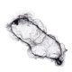 thumbnail image 4 of Hairnets Amercare Royal, ligeras, sin látex, 24 cm, color negro x 144, 4 of 7