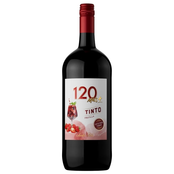 Vino Tinto Frutilla 9° Botella, 1,5 L