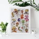 thumbnail image 4 of Rainbow Brite Kits de Pintura de Diamantes para Adultos 5D DIY Diamond Art Kits Full Drill Diamond Dots para Regalo Decoración de Pared y Relajación Artes de Gemas 30*40cm, 4 of 6