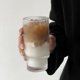 thumbnail image 2 of Vaso Vidrio Diseño de Lineas 280ml, 2 of 8