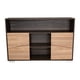 thumbnail image 4 of Mesa de Arrimo Fraktal 4 Puertas 82x120x32,6 Cm Cafe y Miel, 4 of 18