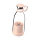 thumbnail image 3 of Taza Exprimidora Eléctrica De Mano, 380ml, Pequeña Máquina Para Hacer Jugo, Para Viajes, Camping, Trabajo, Color Rosa, 3 of 3