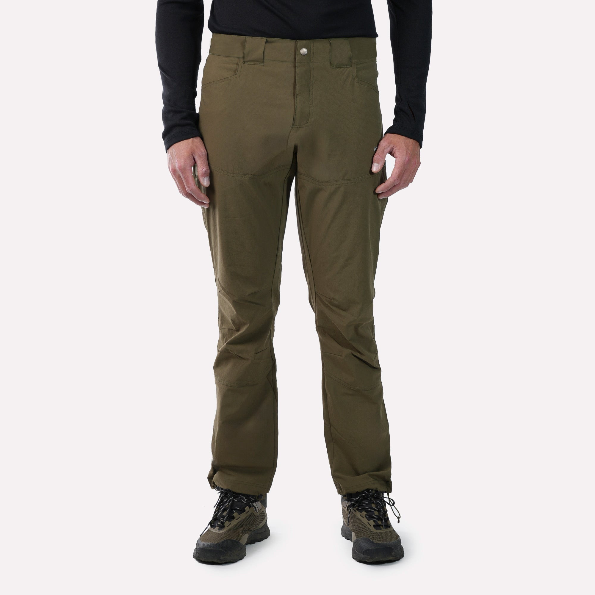Atakama Outdoor - Pantalon Outdoor Hombre Alpino Verde