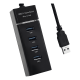thumbnail image 2 of Hub USB 3.0 4 puertos 5Gbps cable 10 cm, 2 of 3