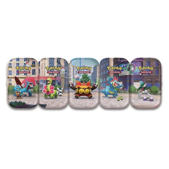 Pokemon TCG: Luminose City Mini Tin INGLES (Al Azar)