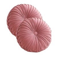 Imac Hogar - Pack De 2 Cojines Decorativos Redondo Elegante Y Sofisticado