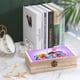 thumbnail image 4 of Abby Hatcher Caja Organizadora de Madera Rústica - Caja Decorativa Multifuncional para Escritorio, Hogar, Oficina, Joyas y Manualidades, 4 of 6