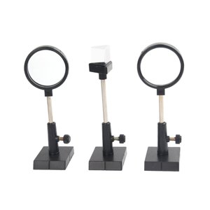 Bothyi - Lente De Experimento De Óptica Física, Ayuda Didáctica Diy Para Estudiantes De Escuela, Niños, 3 Uds.