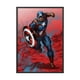 thumbnail image 1 of Cuadro Poster Enmarcado Capitan America Decorativo, 1 of 1