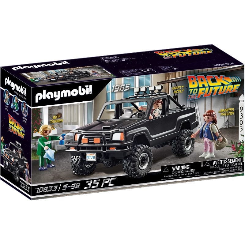 Play Mobil - Back To The Future Marty S Pick-Up Truck Armables