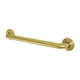thumbnail image 1 of Barra de apoyo decorativa Restoration de 18" en latón cepillado Kingston Brass, 1 of 2