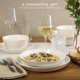 thumbnail image 5 of Juego de vajilla Gibson Home 16 piezas blanco para 4 comensales, 5 of 7