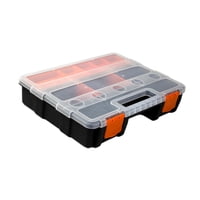 Magideal - Componentes Electrónicos Caja De Material Hardware Organización Organización De Una Pequeña Organizador De Caja De Herramientas Para Tornillos De Fija 20 X 27 X 6 Cm