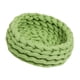 thumbnail image 2 of Cesta De Cama Para Gatos De Punto De Algodón, Cama Cálida Para Perros Pequeños, Cama Suave Para Mascotas Pequeñas, Verde, 40cm, 2 of 3