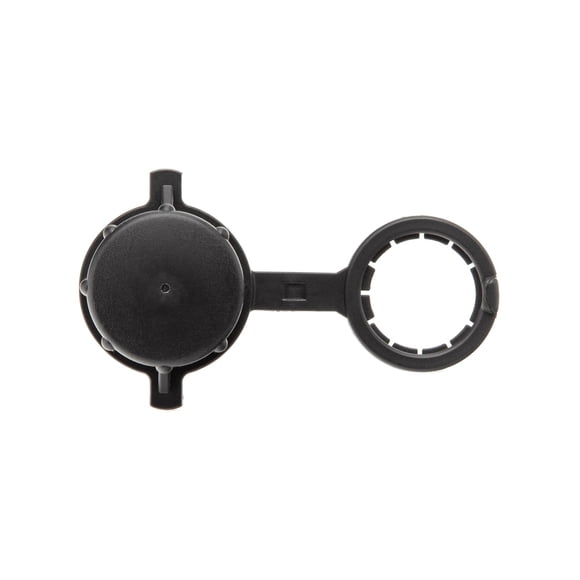 Tapa de ventilación VP Racing de repuesto duradera de plástico negro