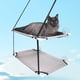 thumbnail image 3 of Hamaca de ventana para gatos de doble capa con ventosas fuertes y asiento soleado para gatos., 3 of 8