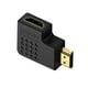 thumbnail image 2 of HDMI1.4A Adaptador Estándar Macho A Hembra Extensor HDMI Para Video TV Computadora Estilo B, 2 of 3