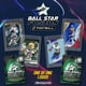 thumbnail image 5 of Paquete de tarjetas coleccionables de fútbol americano 2025 Jersey Fusion Ball Star, 5 of 9