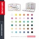 thumbnail image 3 of Himi - Miya Set De Marcadores Acrilicos 36 Colores, 3 of 10
