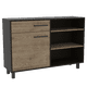 thumbnail image 2 of Buffet Kaia 81,4x120,1x35,3 Cm Wengue Y Miel, 2 of 3