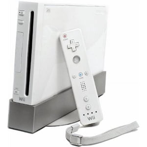 Consola Nintendo Wii Restaurada, Color Blanco (Reacondicionada)