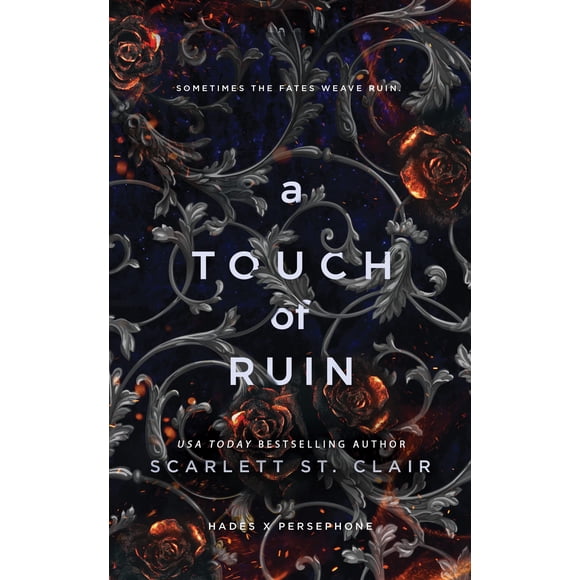 Libro Bloom Books A Touch of Ruin Hades x Perséfone 3