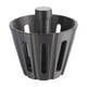 thumbnail image 1 of Cono De Filtro De Café, Accesorio De Café, Filtro Portátil Reutilizable, Moldeador, Negro, 1 of 5