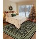 thumbnail image 2 of ALFOMBRA GarveeHome 137x178 cm Lavable Verde y Negro, 2 of 8
