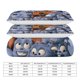 thumbnail image 2 of Grizzy And The Lemmings Grizzy And The Lemmings 3-Piece Bedding Set Soft Warm And Comfortable Soft Bed Set for Bedroom, 2 of 5