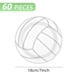 thumbnail image 2 of Artículos Para Fiesta Platos De Voleibol Para Cumpleaños 60 Piezas, 2 of 6